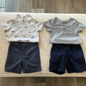 Boys Outfit Bundle Size 18 and 18-24 months
